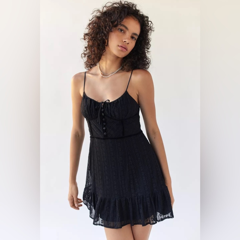 Urban Outfitters Black Dress